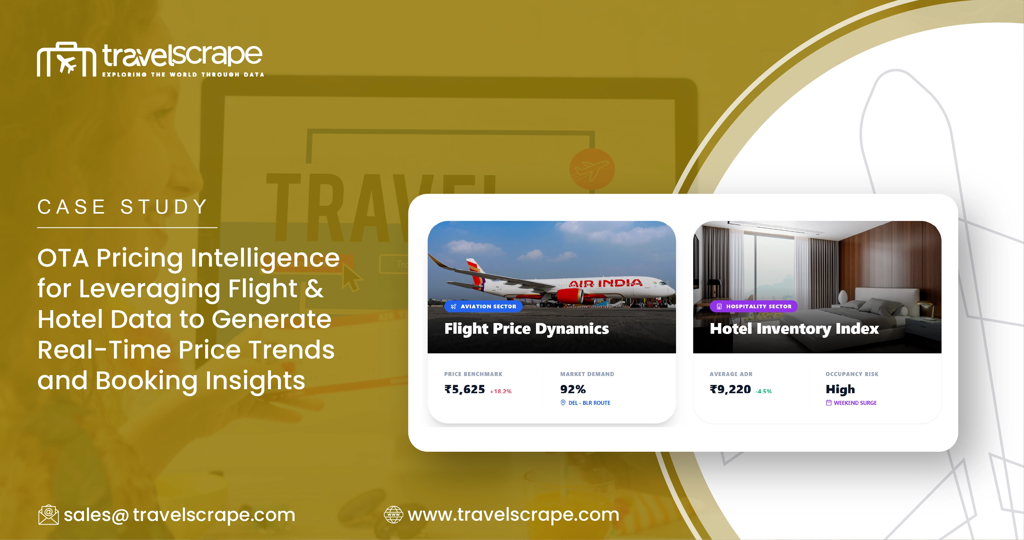 OTA Pricing Intelligence for Leveraging Flight & Hotel Data
